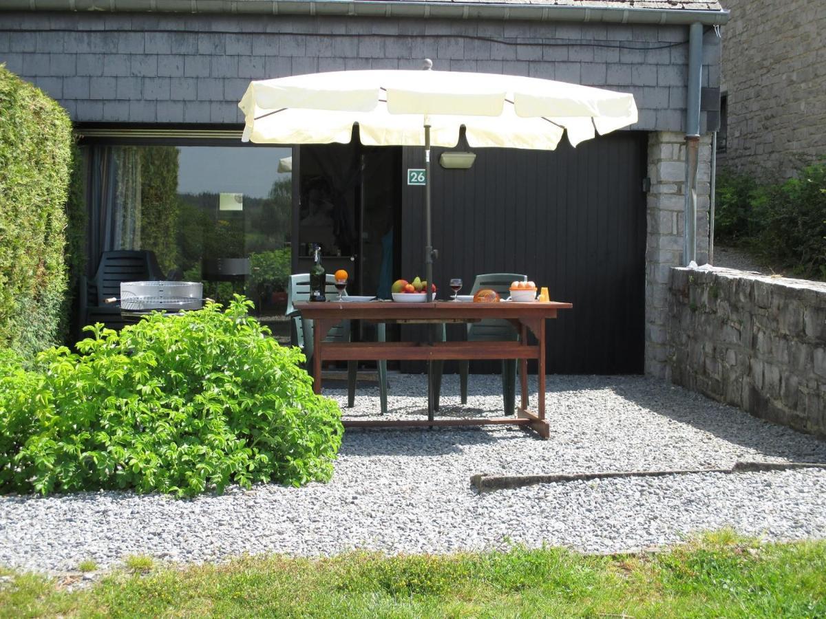 Appartement Ideal Pres De Durbuy / Ideaal Appartement Nabij Durbuy / Ideal Apartment Near Durbuy Hotton Eksteriør bilde